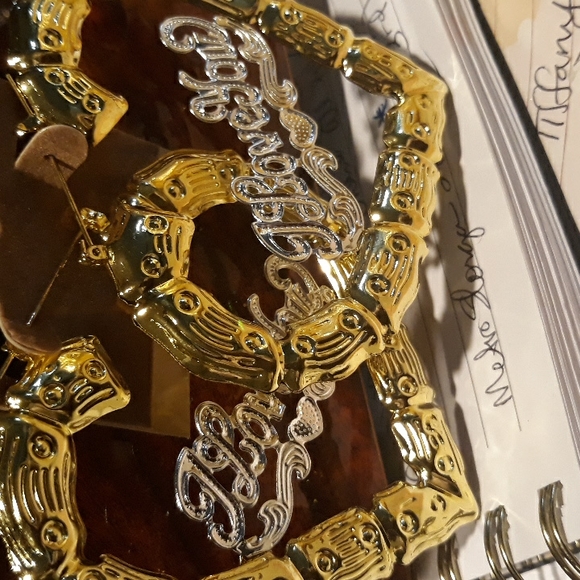 BAMBOO I❤ YOU HOOPS 4or $15 - Picture 2 of 2